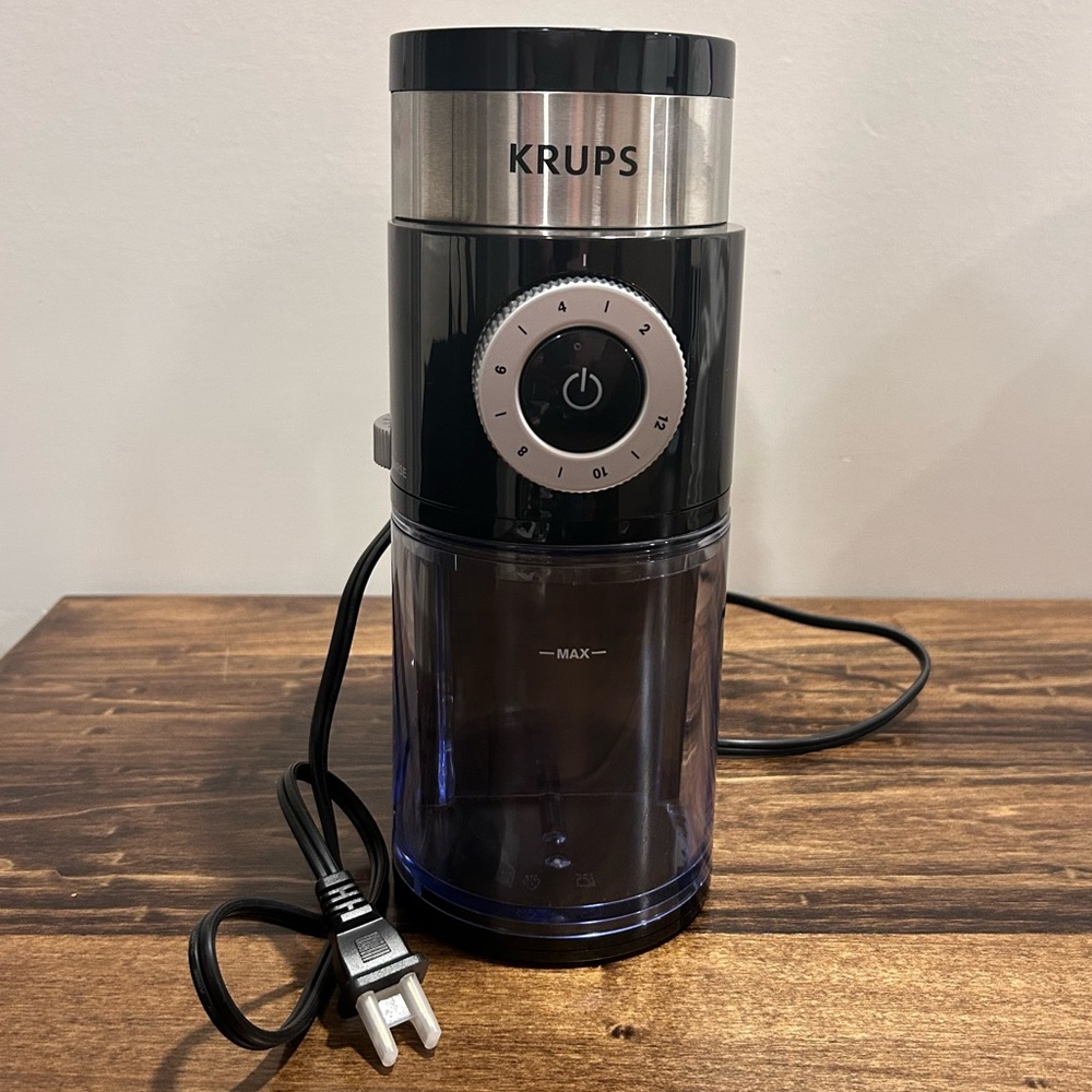 KRUPS Precise Coffee Grinder 12 Cup